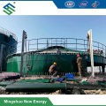 Bioenergy Plant Reactor for Dairy Cow Farm Waste Manure